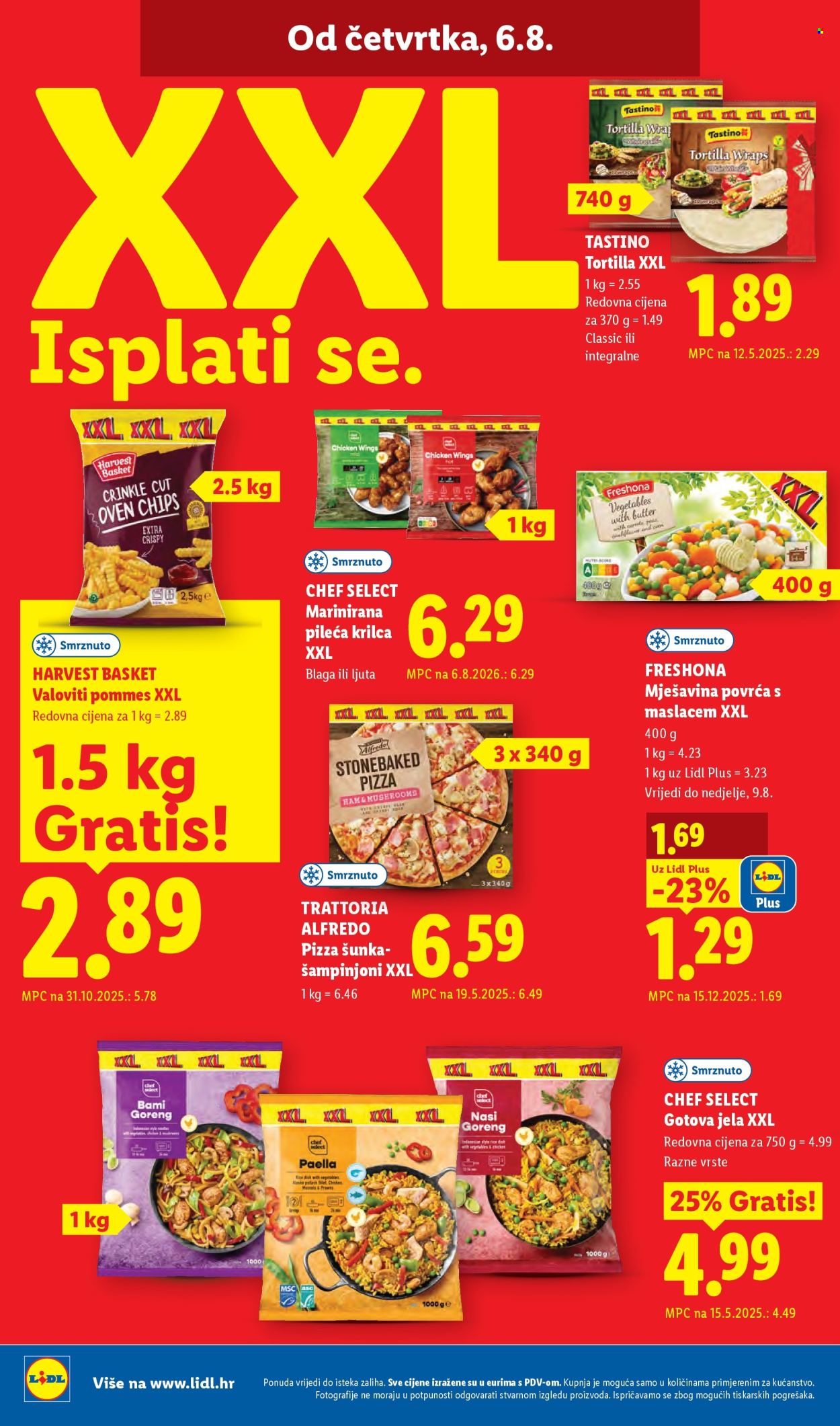 Lidl katalog - 03.08.2026. - 09.08.2026. Stranica 64