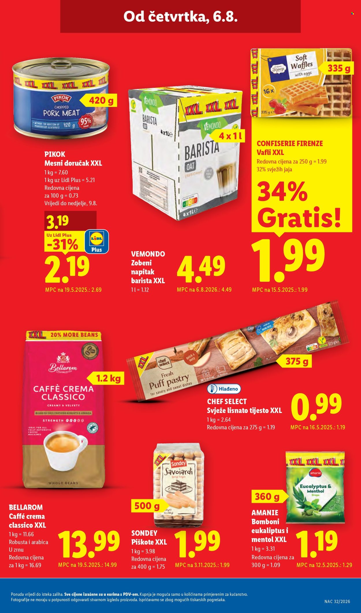 Lidl katalog - 03.08.2026. - 09.08.2026. Stranica 65