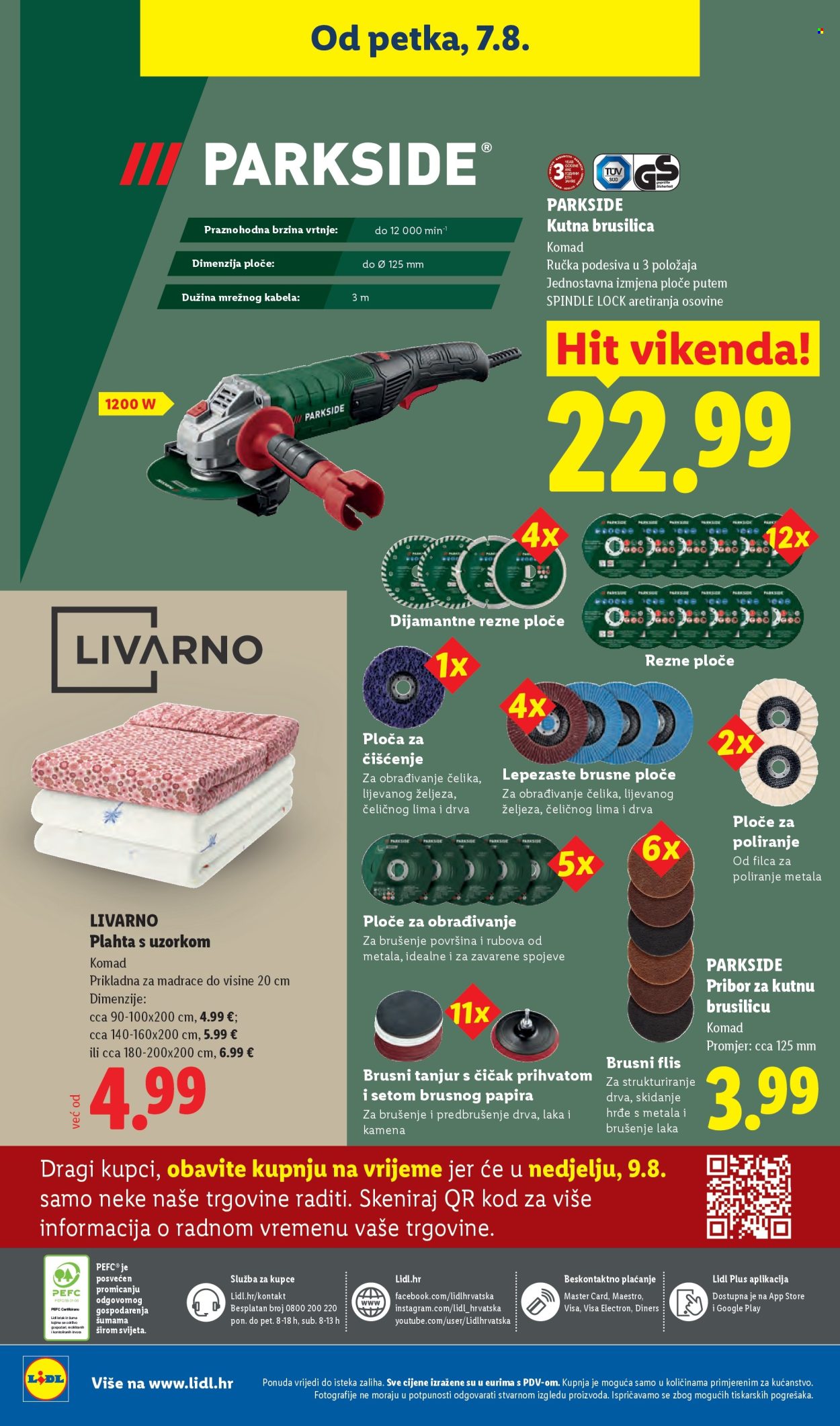 Lidl katalog - 03.08.2026. - 09.08.2026. Stranica 72