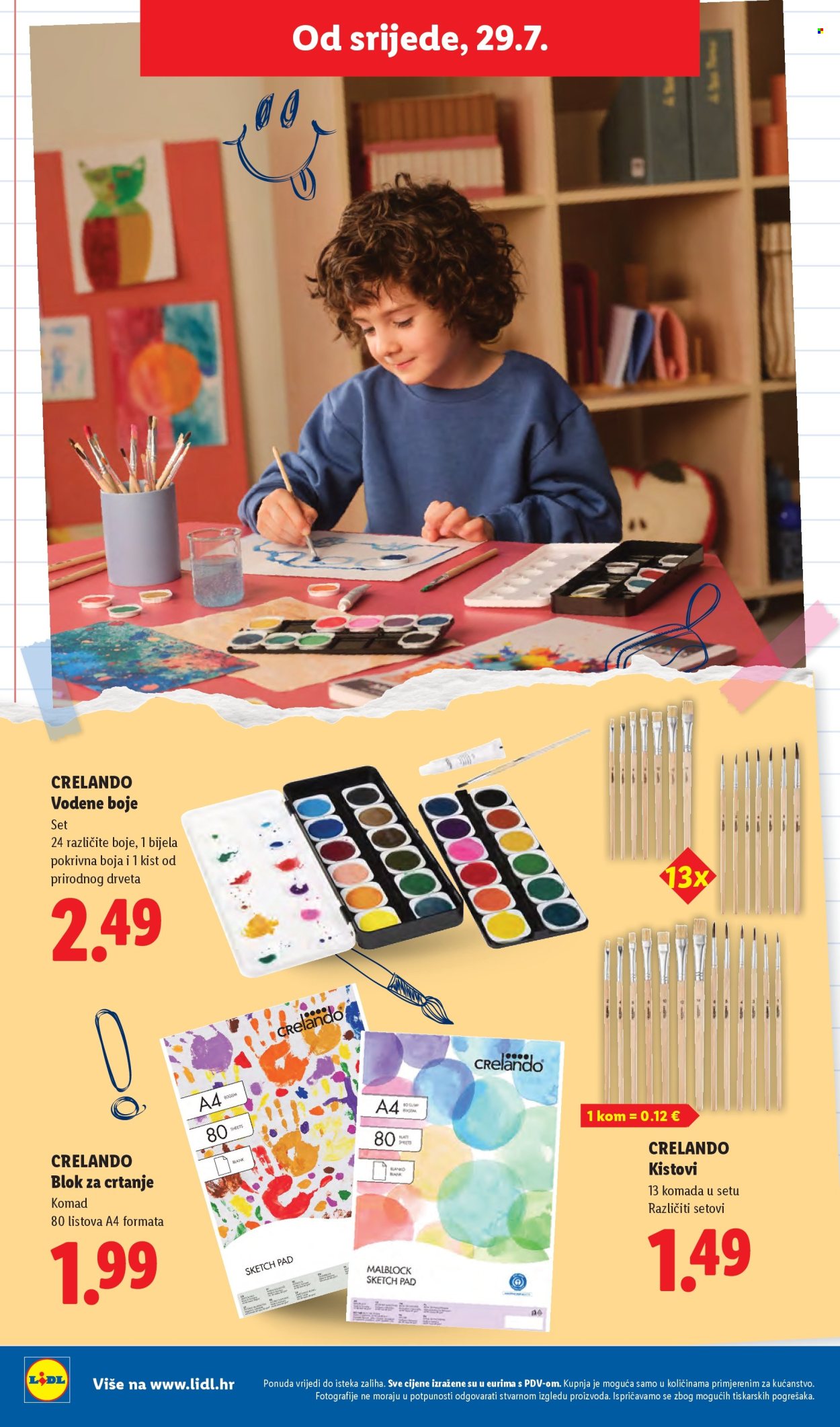 Leták Lidl. Strana 4
