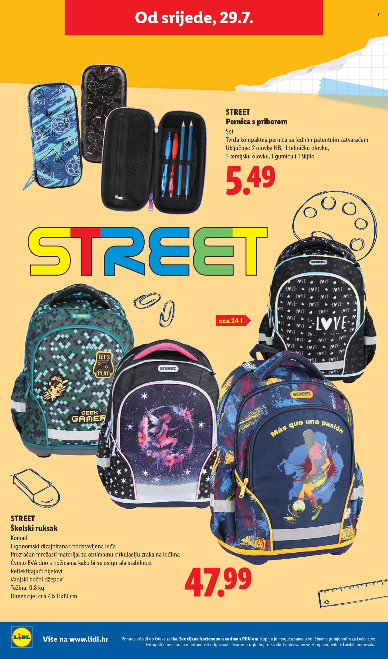 Leták Lidl. Strana 8