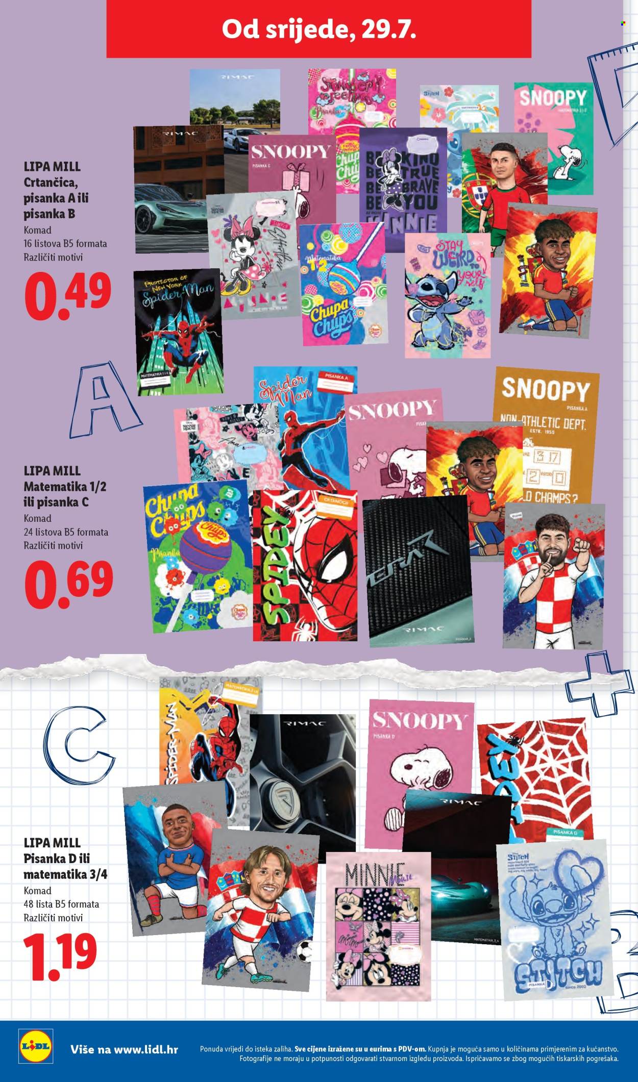 Leták Lidl. Strana 12