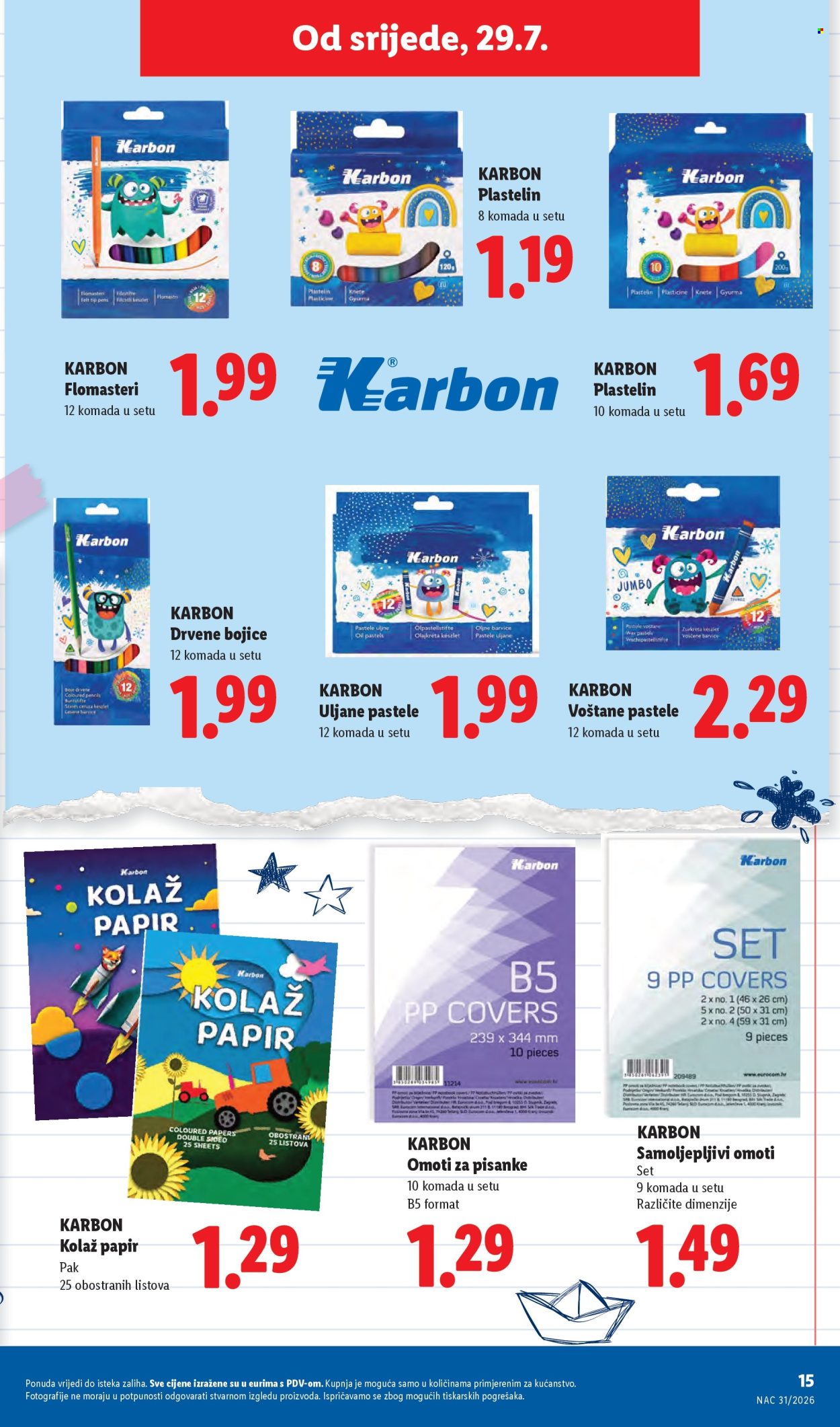 Leták Lidl. Strana 15