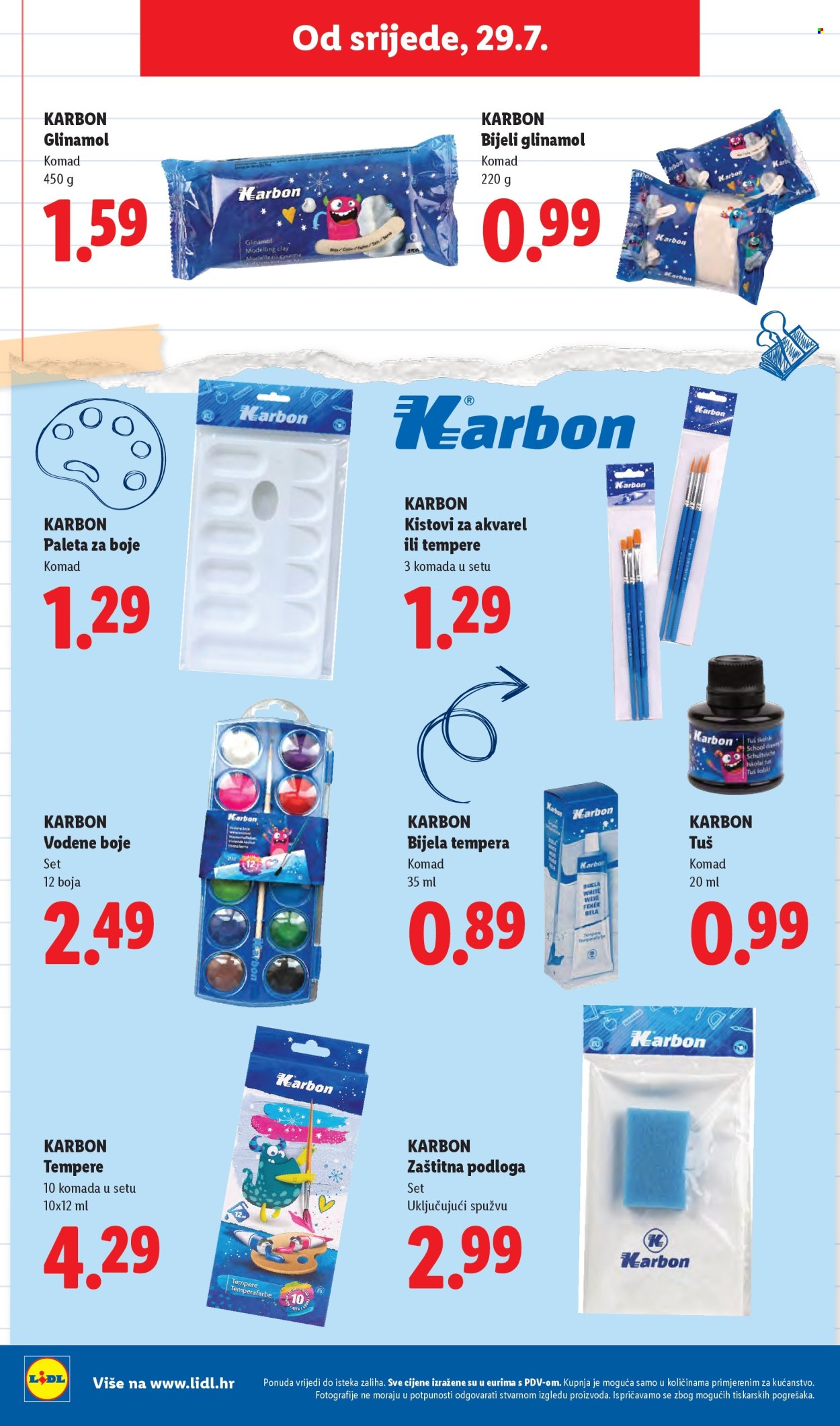 Leták Lidl. Strana 16