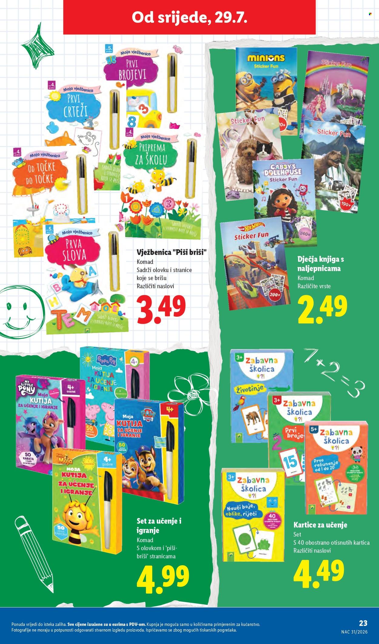 Leták Lidl. Strana 23