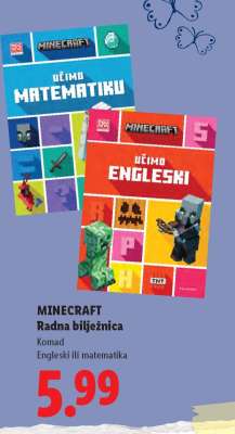 MINECRAFT Radna bilježnica