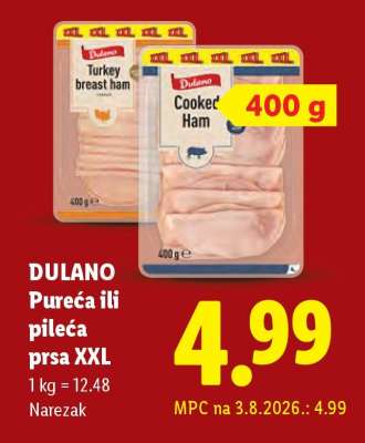 DULANO Pureća ili pileća prsa XXL