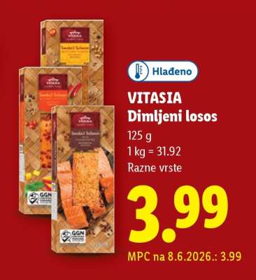 VITASIA Dimljeni losos