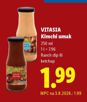 VITASIA Kimchi umak