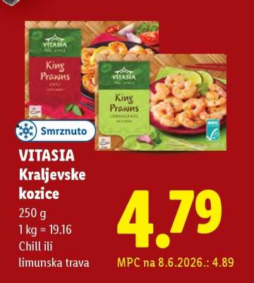 VITASIA Kraljevske kozice