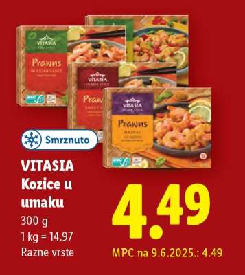 VITASIA Kozice u umaku
