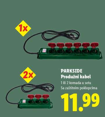 PARKSIDE? Produžni kabel