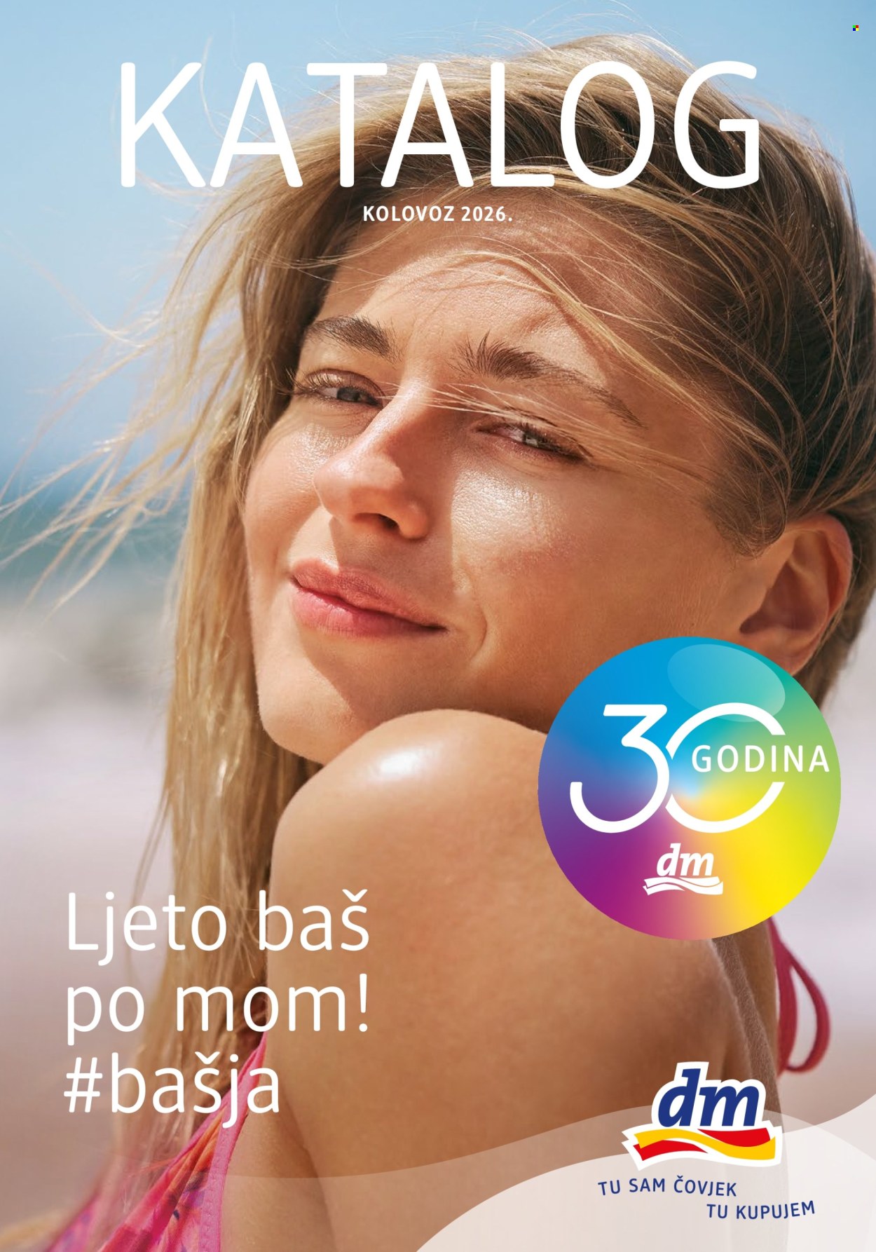 dm katalog - 01.08.2026. - 15.08.2026. Stranica 1