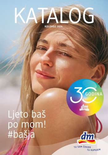 dm katalog - 01.08.2026. - 15.08.2026.