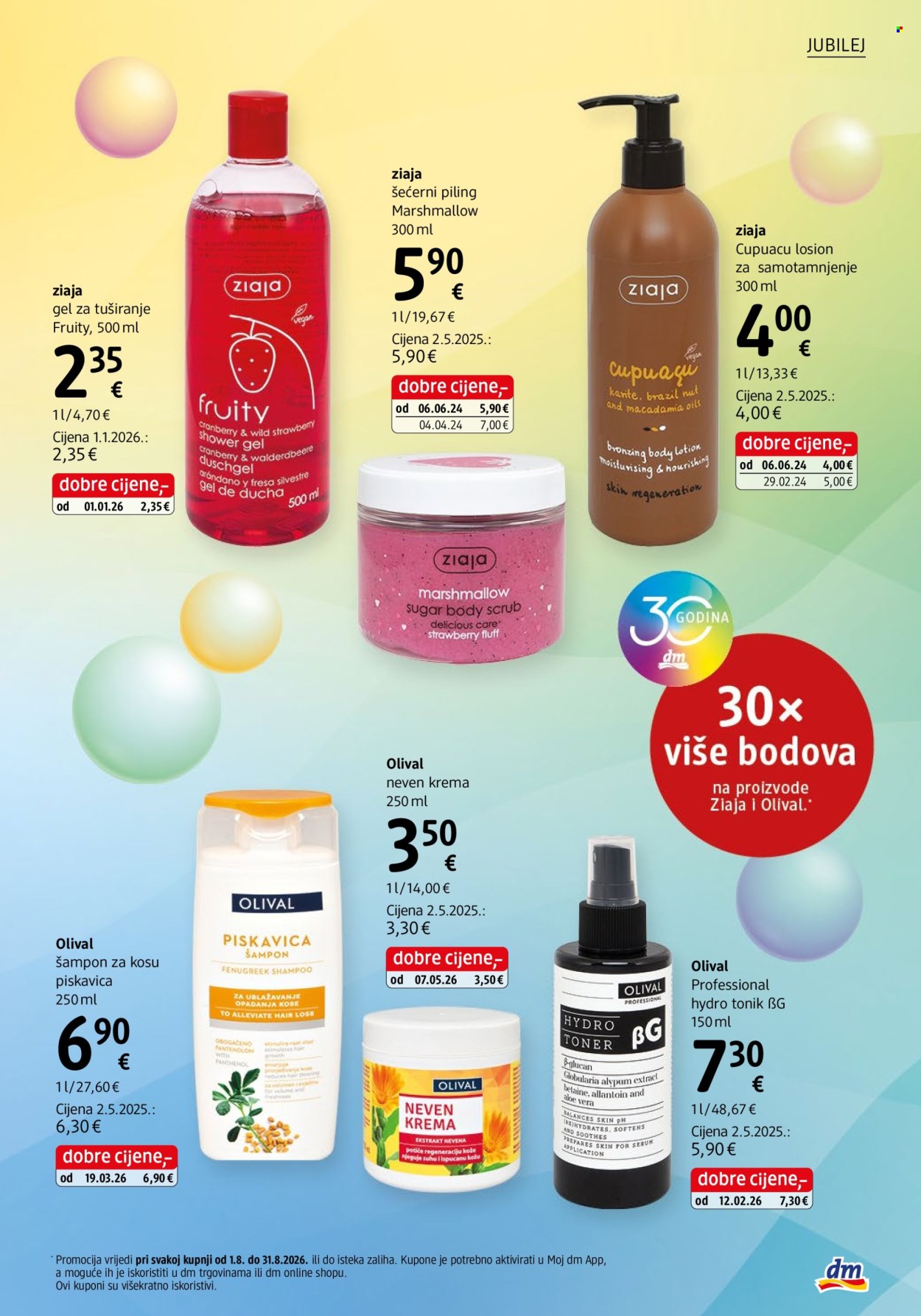 dm katalog - 01.08.2026. - 15.08.2026. Stranica 9