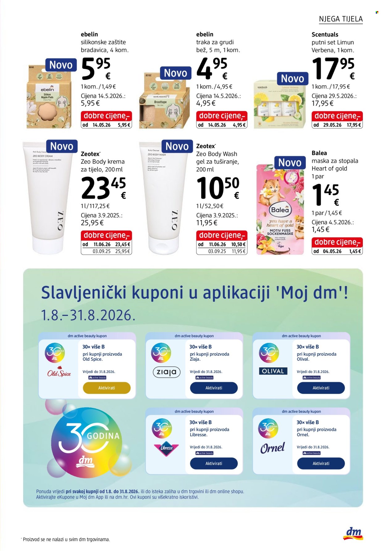 dm katalog - 01.08.2026. - 15.08.2026. Stranica 13