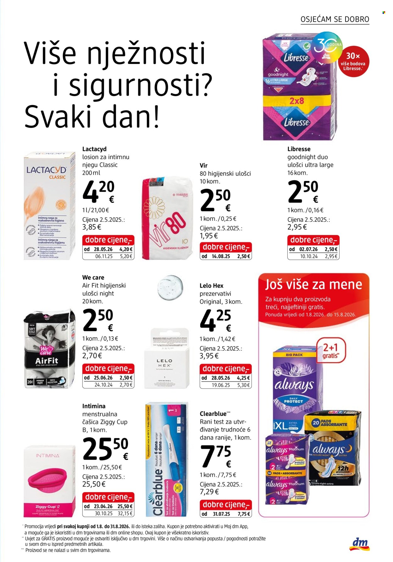 dm katalog - 01.08.2026. - 15.08.2026. Stranica 25