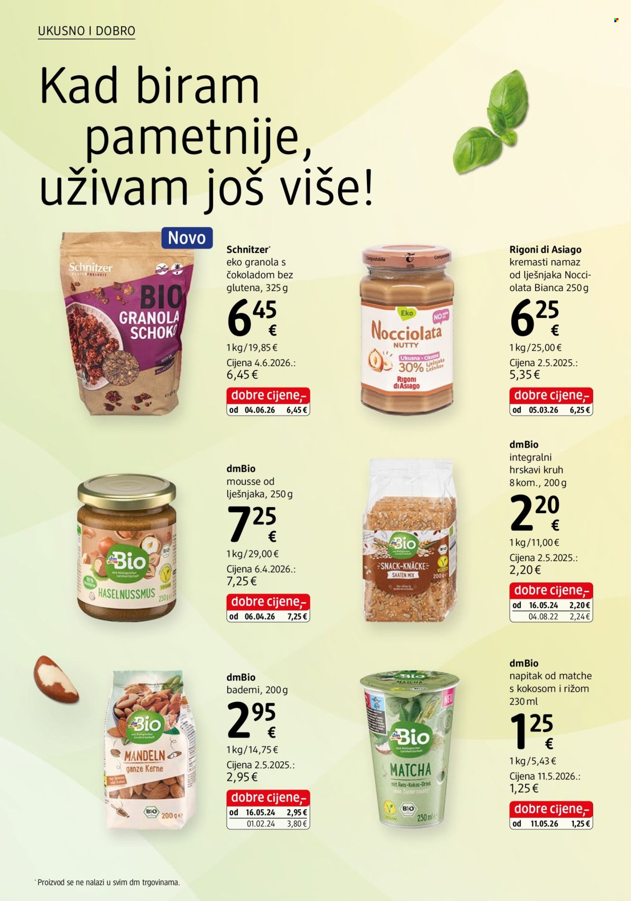 dm katalog - 01.08.2026. - 15.08.2026. Stranica 30