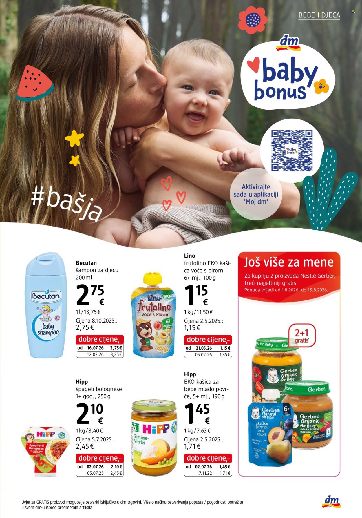 dm katalog - 01.08.2026. - 15.08.2026. Stranica 33