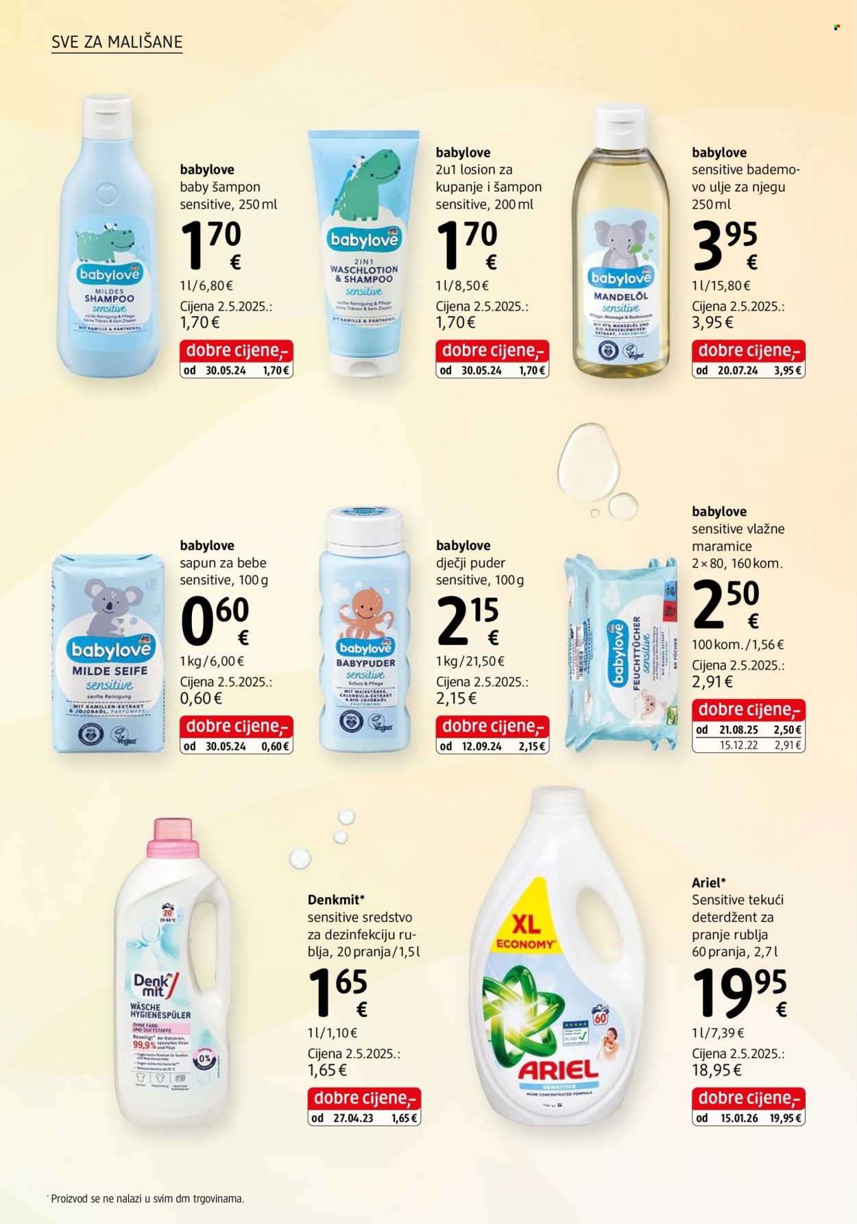 dm katalog - 01.08.2026. - 15.08.2026. Stranica 34