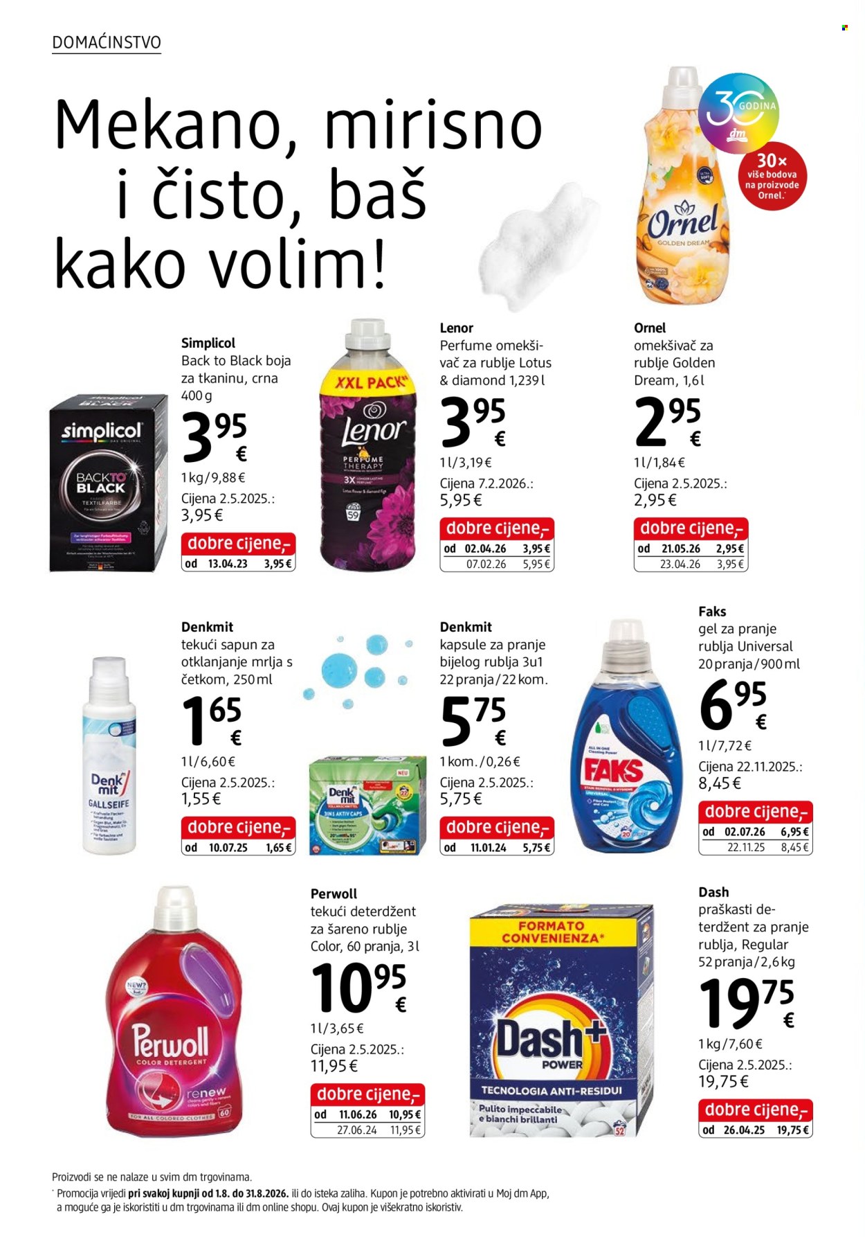 dm katalog - 01.08.2026. - 15.08.2026. Stranica 36