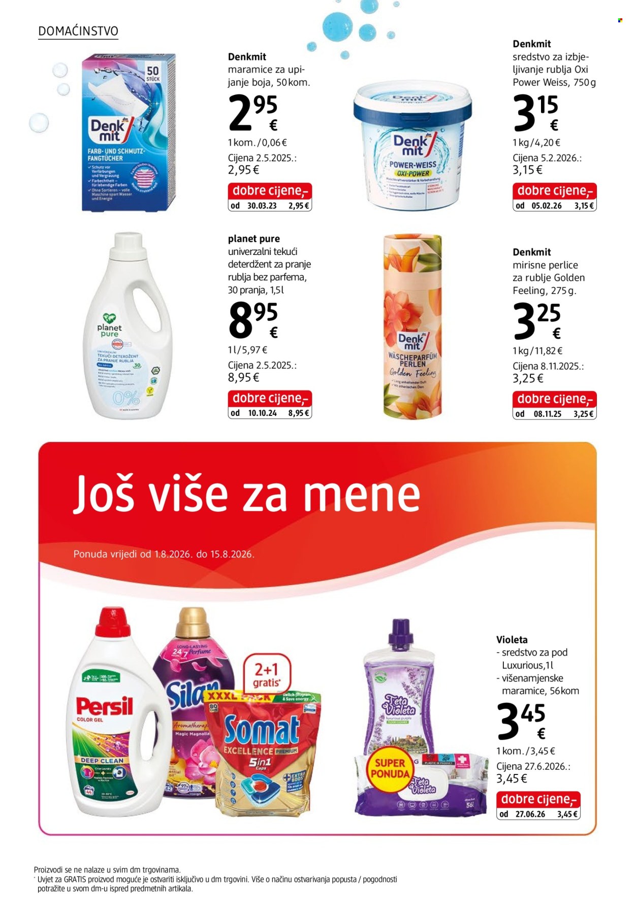 dm katalog - 01.08.2026. - 15.08.2026. Stranica 38