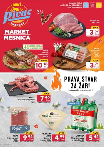 thumbnail - Katalog Pivac - Market mesnica