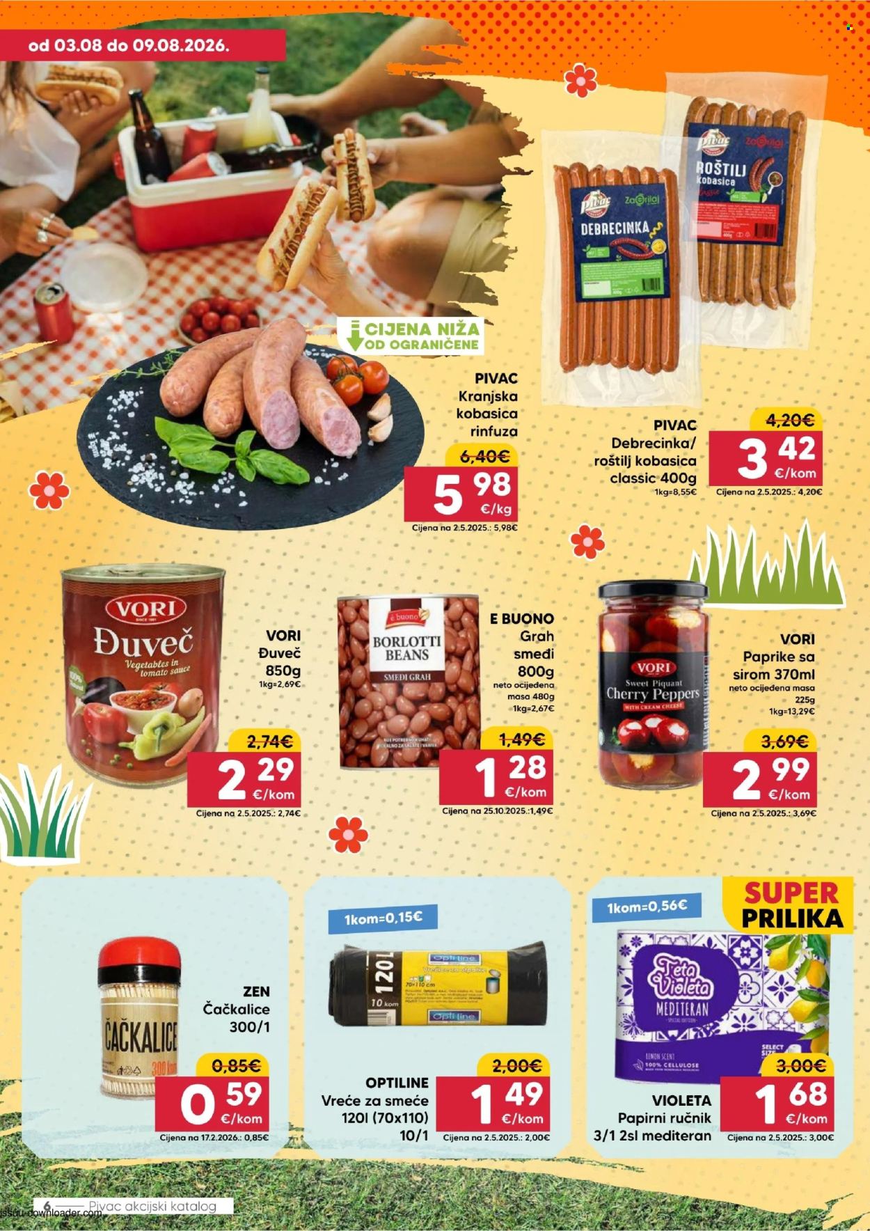 Pivac katalog - 03.08.2026. - 09.08.2026. Stranica 6