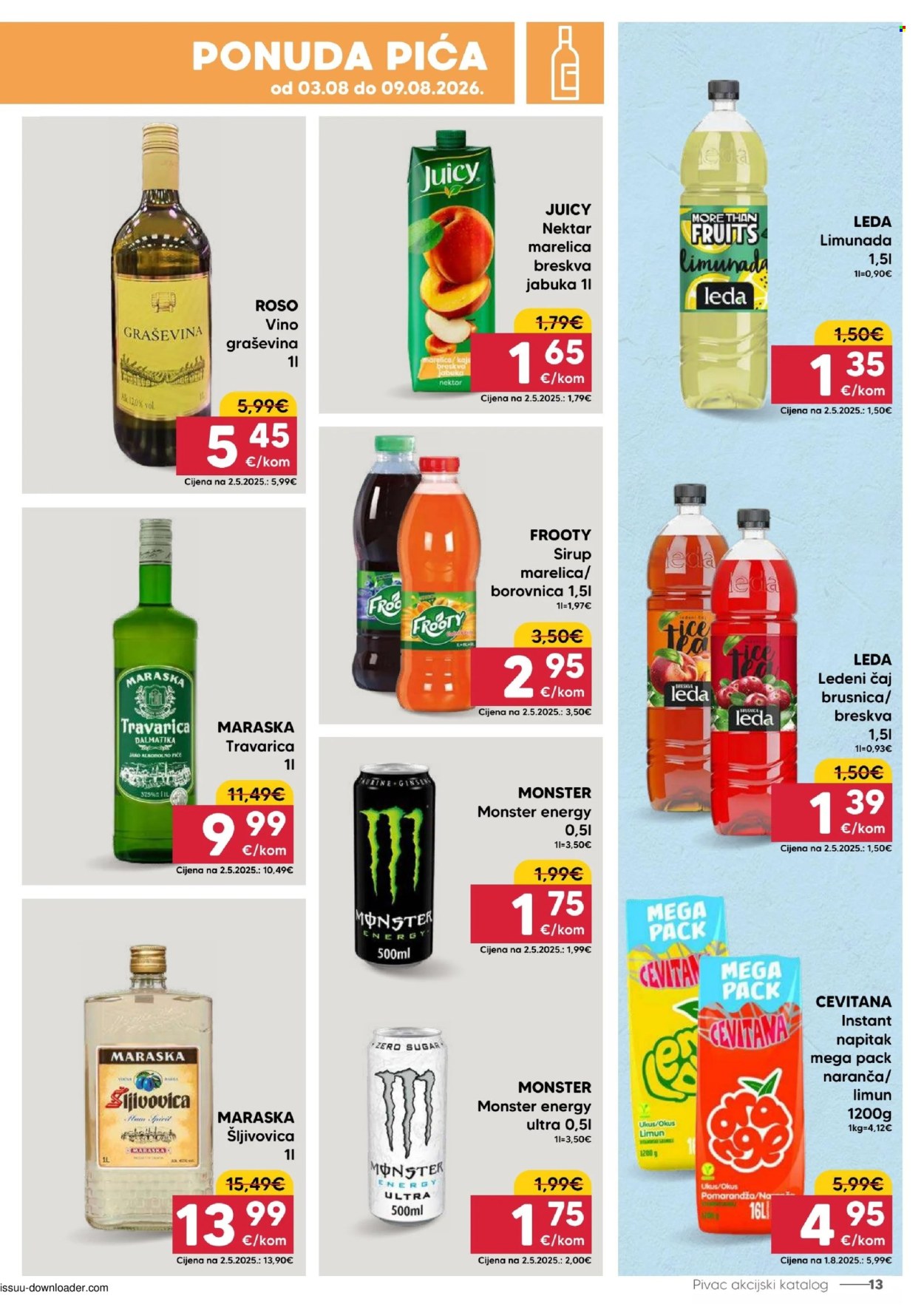 Pivac katalog - 03.08.2026. - 09.08.2026. Stranica 13