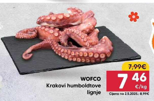 WOFCO Krakovi humboldtove lignje