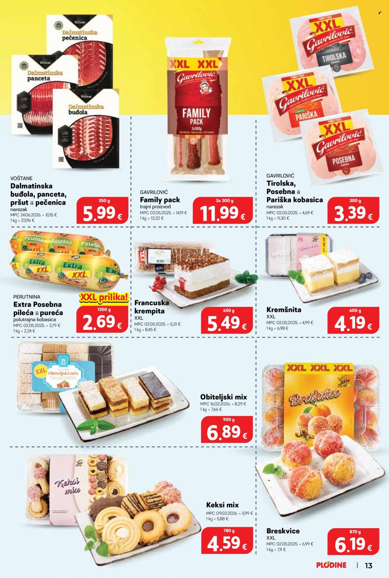 Plodine katalog - 06.08.2026. - 11.08.2026. Stranica 13