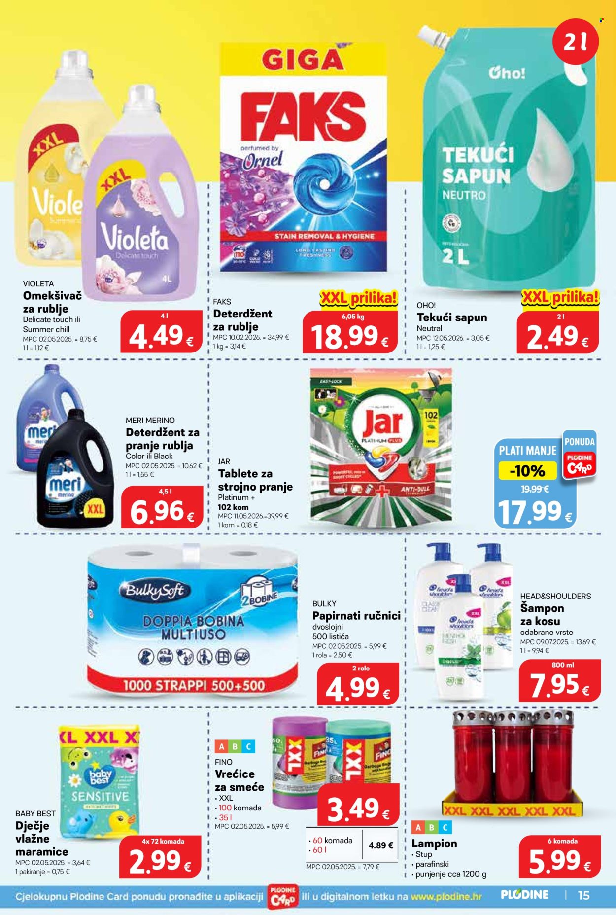Plodine katalog - 06.08.2026. - 11.08.2026. Stranica 15