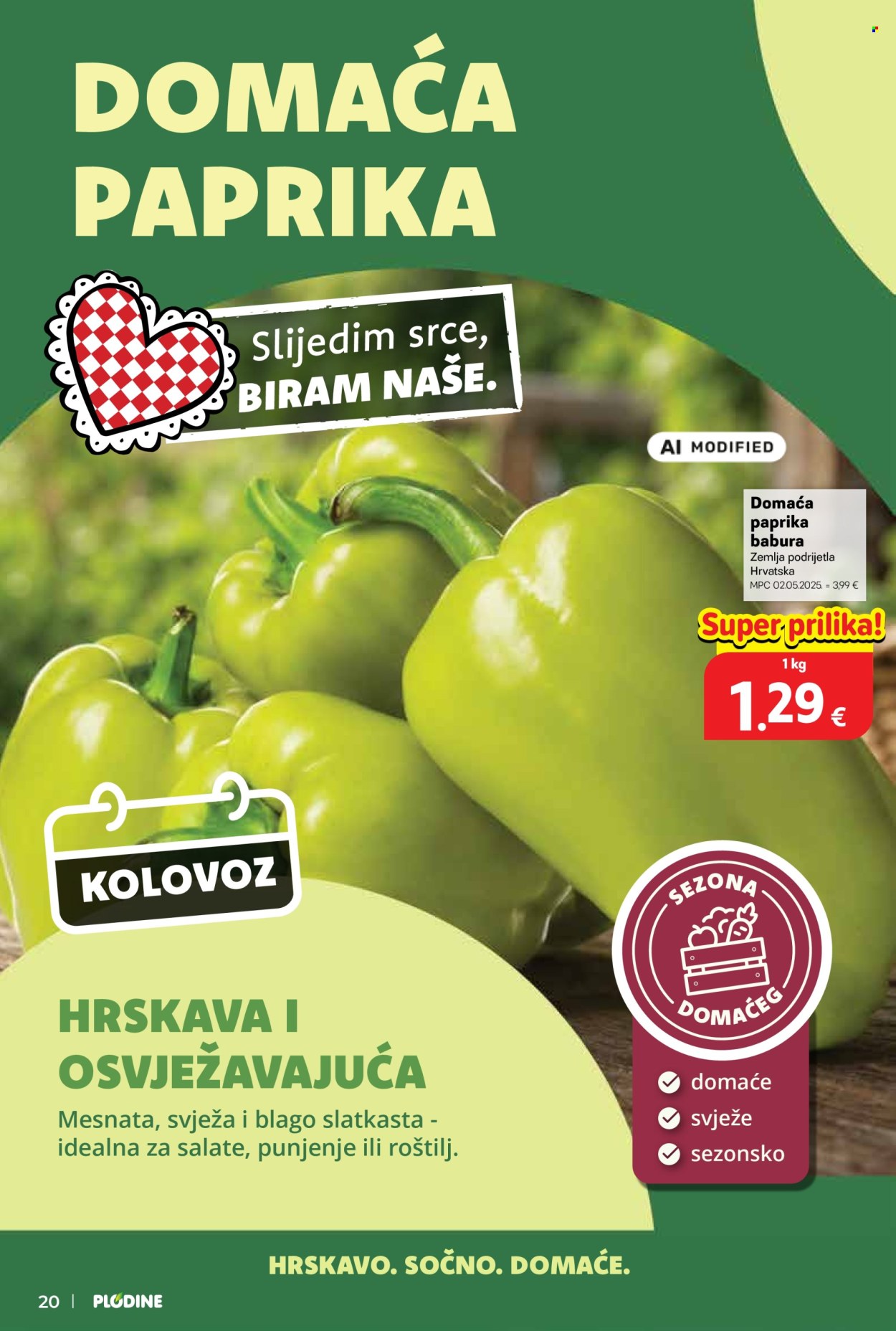 Plodine katalog - 06.08.2026. - 11.08.2026. Stranica 20