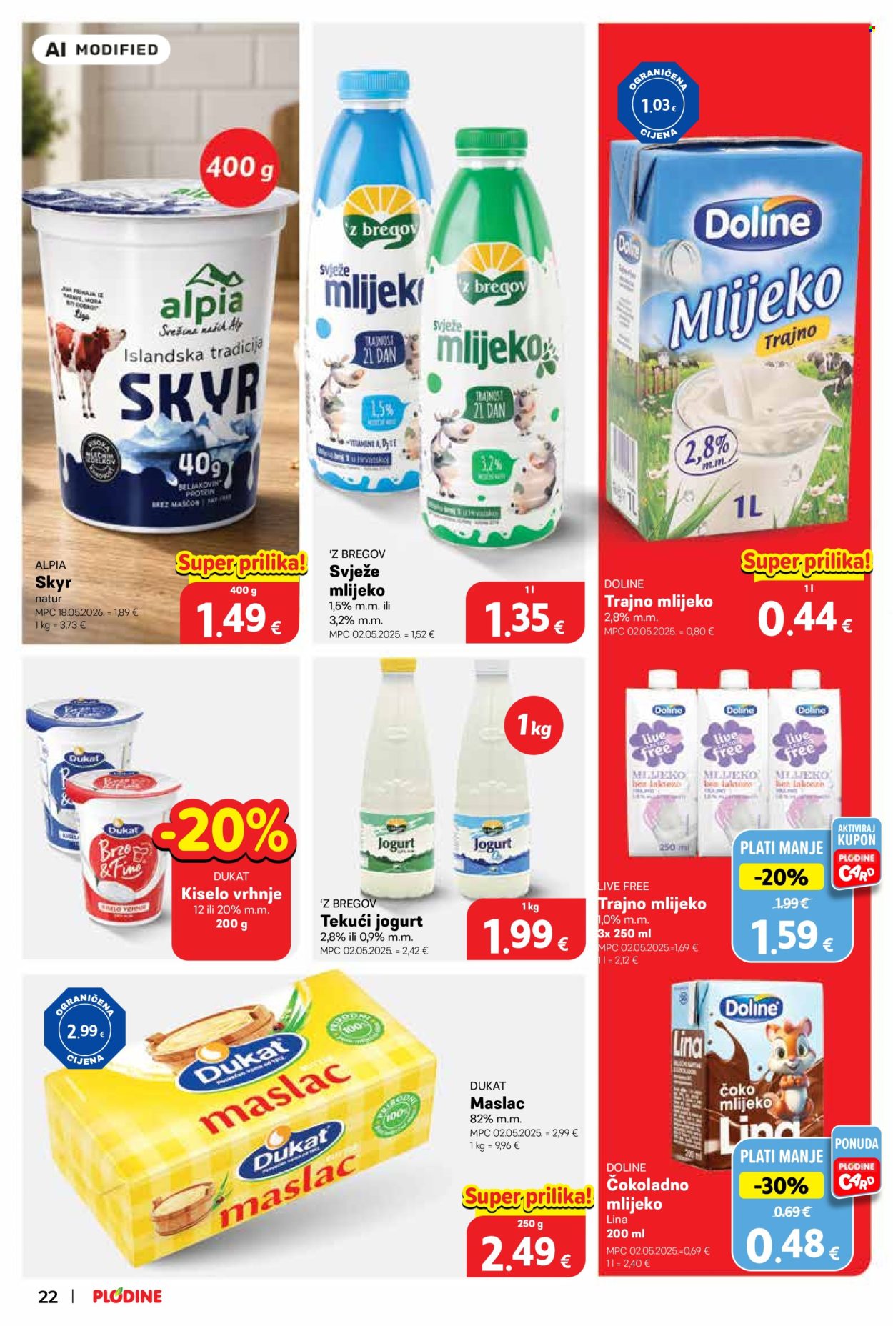 Plodine katalog - 06.08.2026. - 11.08.2026. Stranica 22