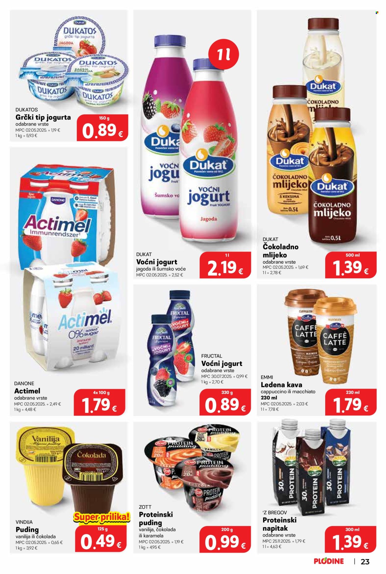 Plodine katalog - 06.08.2026. - 11.08.2026. Stranica 23