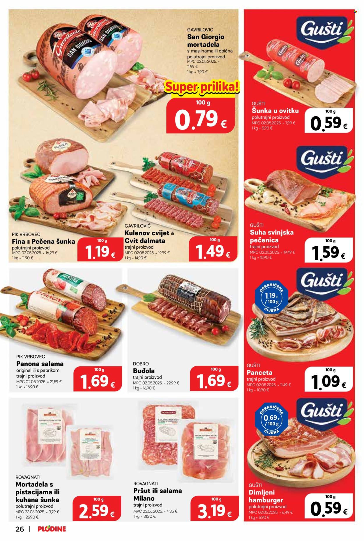 Plodine katalog - 06.08.2026. - 11.08.2026. Stranica 26