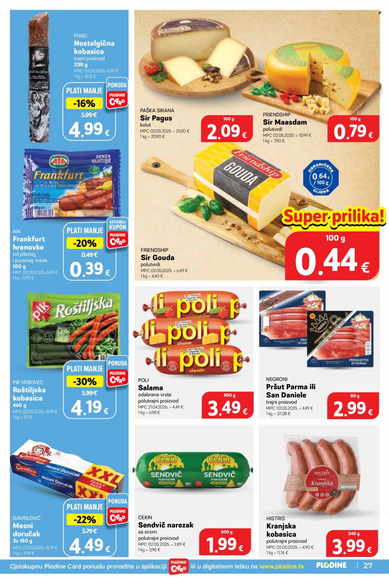 Plodine katalog - 06.08.2026. - 11.08.2026. Stranica 27