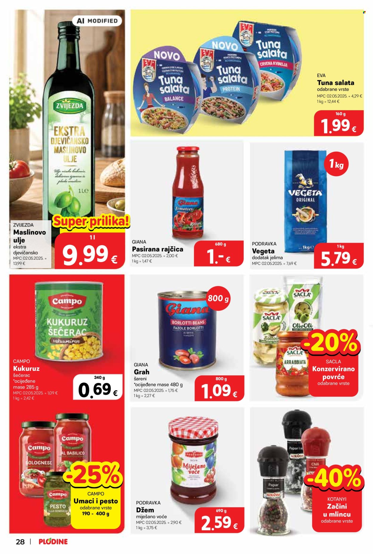 Plodine katalog - 06.08.2026. - 11.08.2026. Stranica 28