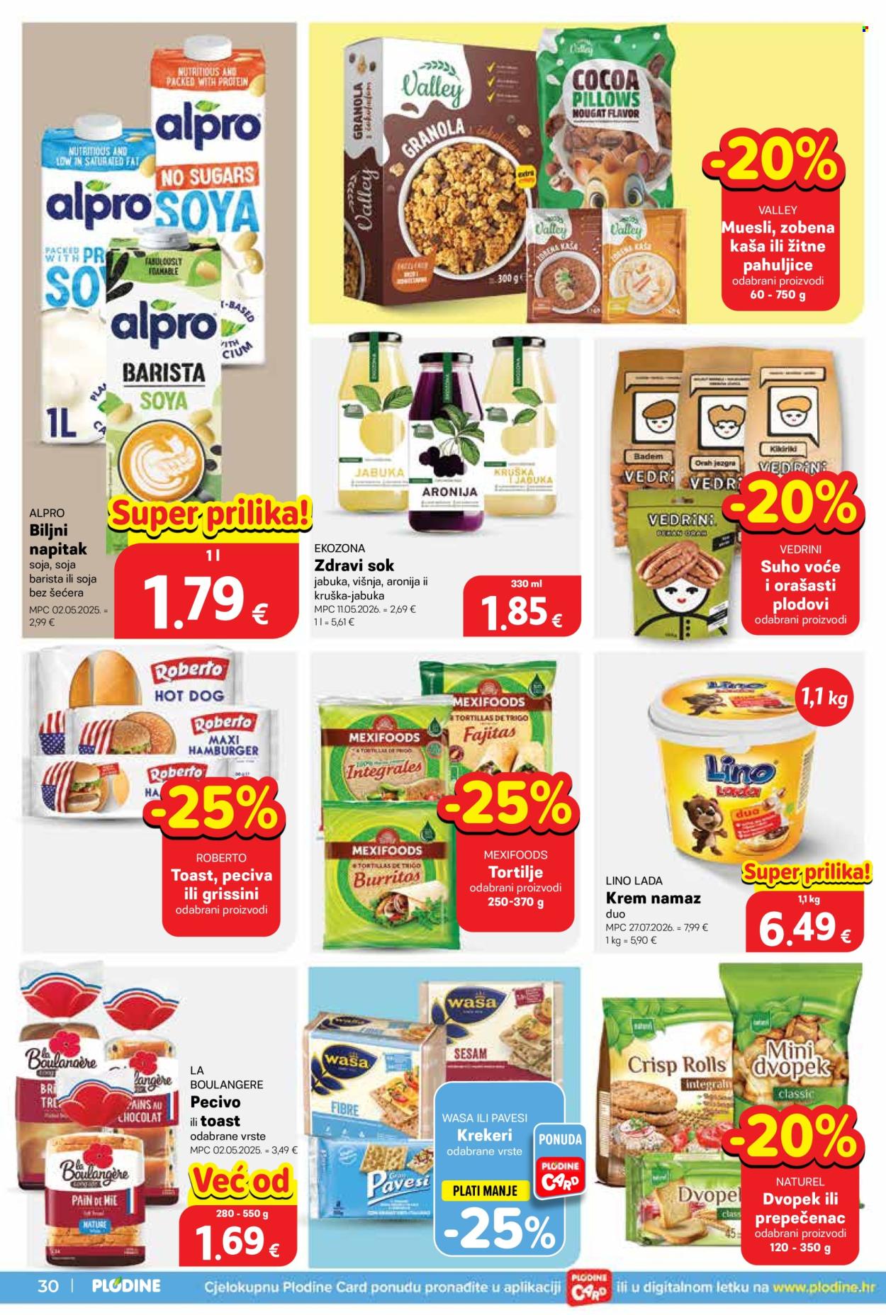 Plodine katalog - 06.08.2026. - 11.08.2026. Stranica 30