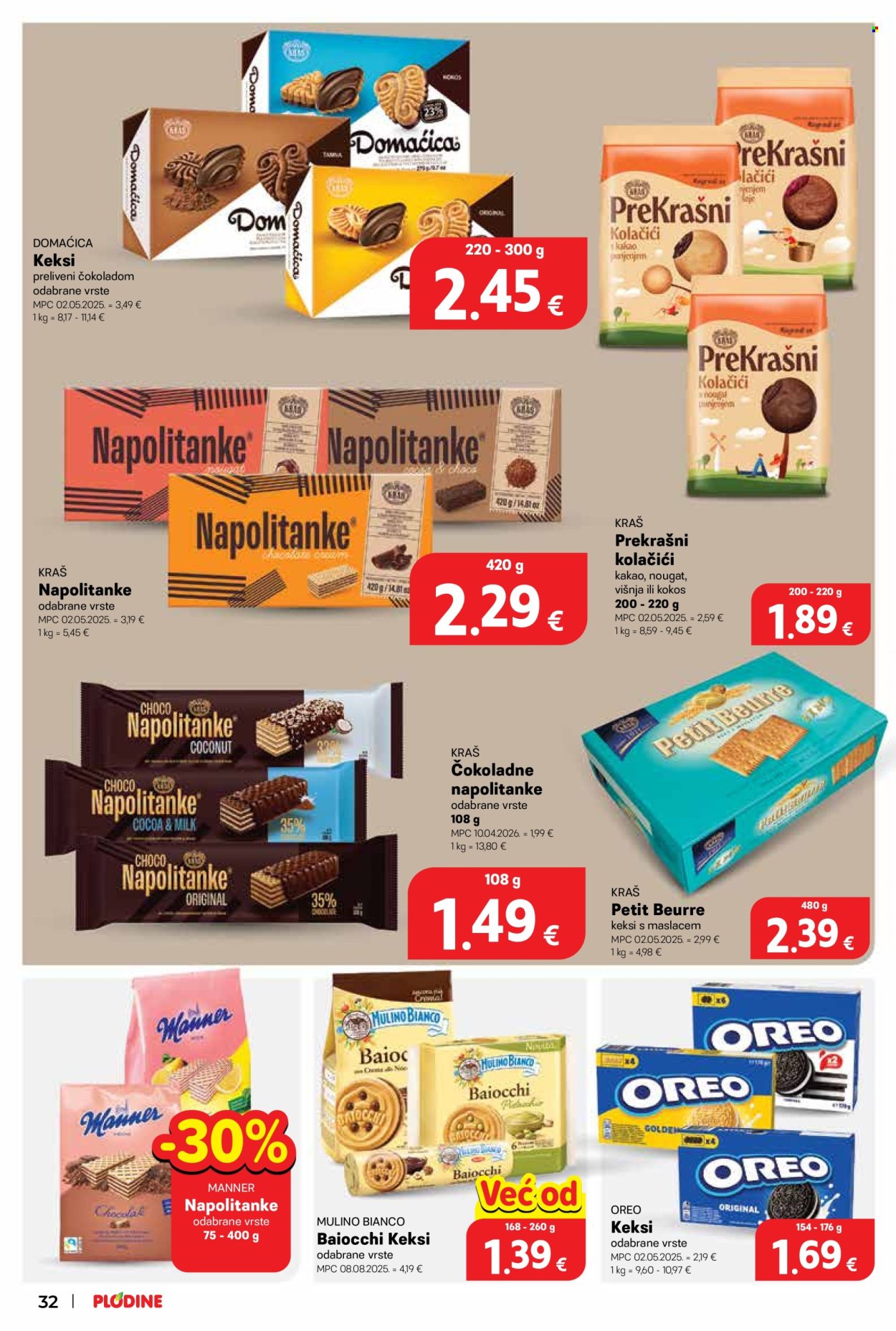 Plodine katalog - 06.08.2026. - 11.08.2026. Stranica 32