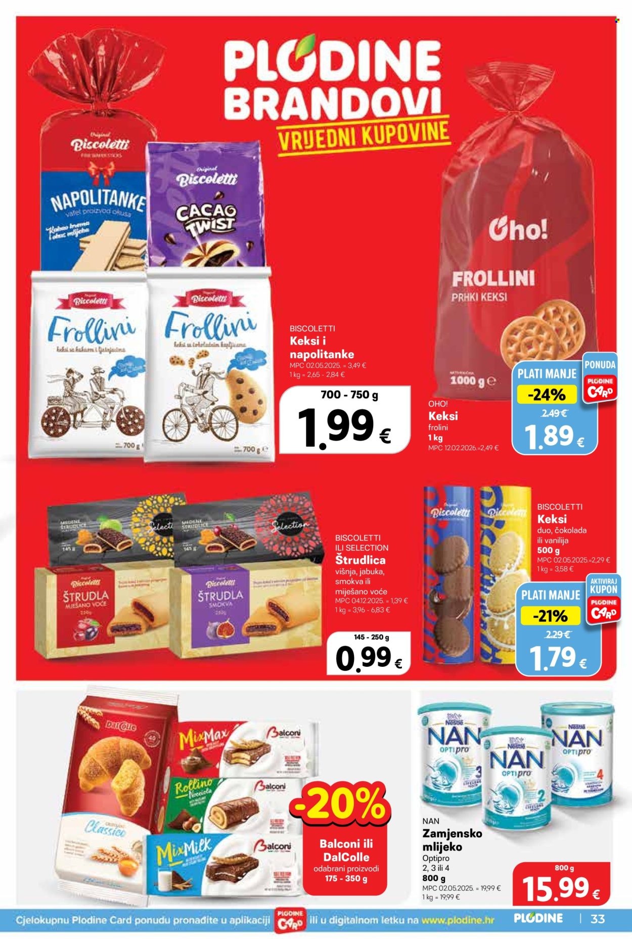 Plodine katalog - 06.08.2026. - 11.08.2026. Stranica 33