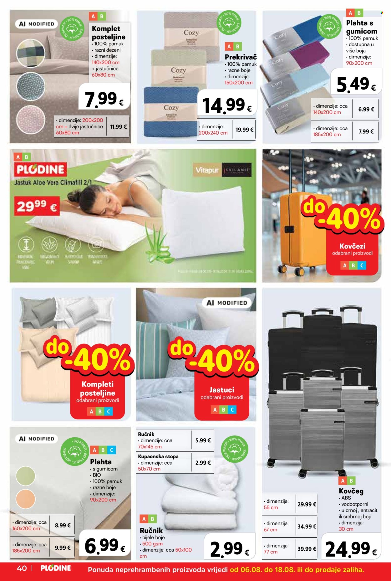 Plodine katalog - 06.08.2026. - 11.08.2026. Stranica 40