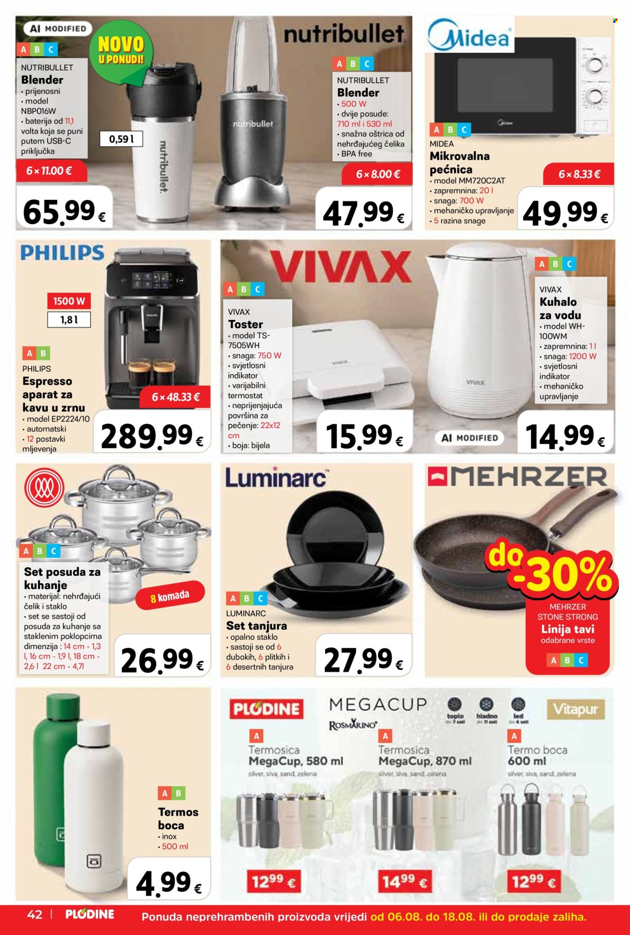 Plodine katalog - 06.08.2026. - 11.08.2026. Stranica 42