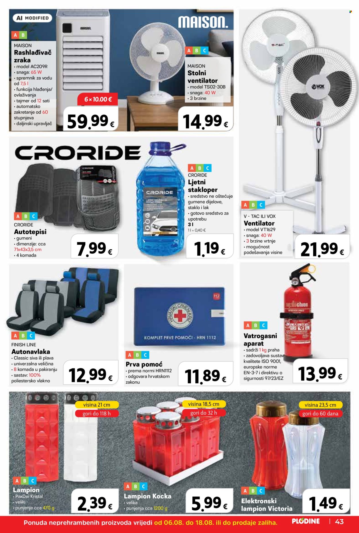 Plodine katalog - 06.08.2026. - 11.08.2026. Stranica 43