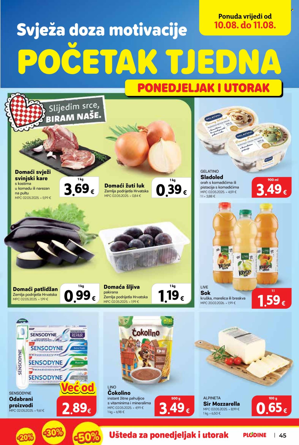 Plodine katalog - 06.08.2026. - 11.08.2026. Stranica 45