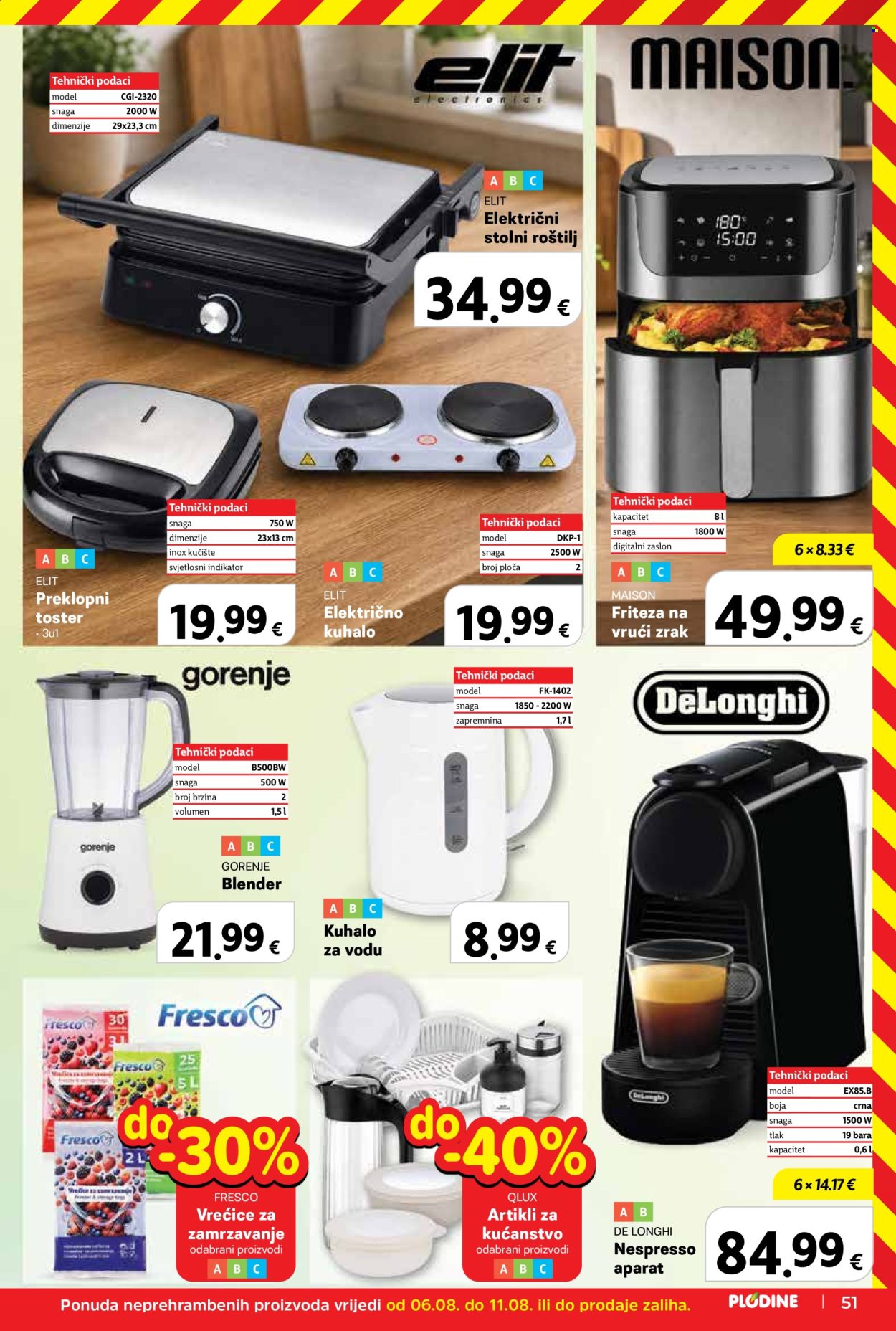 Plodine katalog - 06.08.2026. - 11.08.2026. Stranica 51