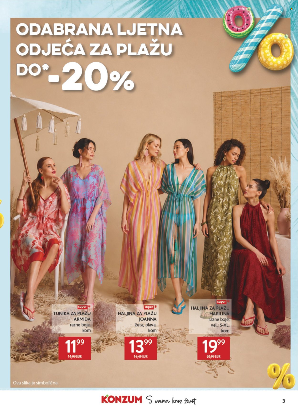 Konzum katalog - 24.07.2026. - 20.09.2026. Stranica 3