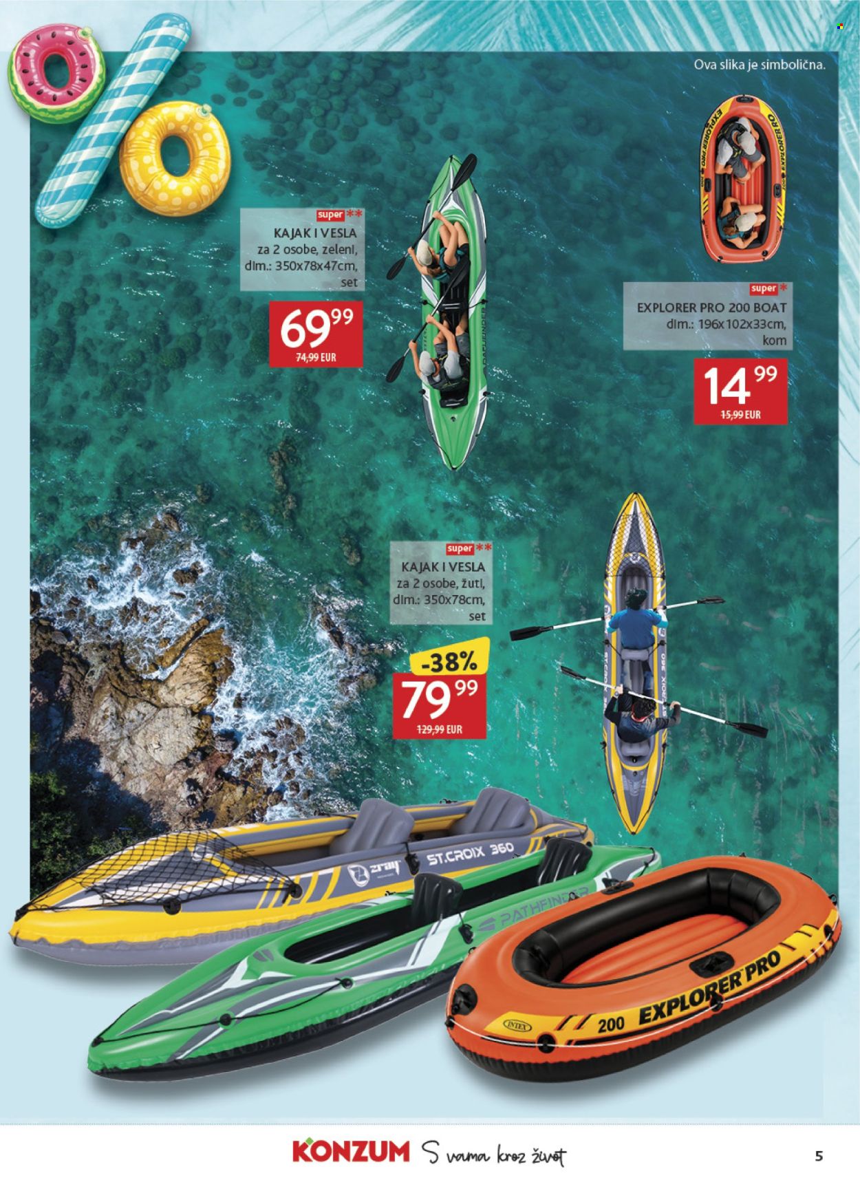 Konzum katalog - 24.07.2026. - 20.09.2026. Stranica 5