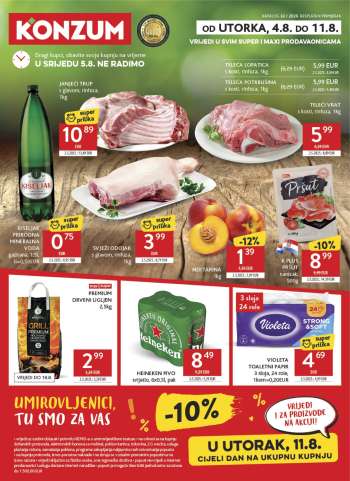 thumbnail - Katalog Konzum - UMIROVLJENICI, TU SMO ZA VAS