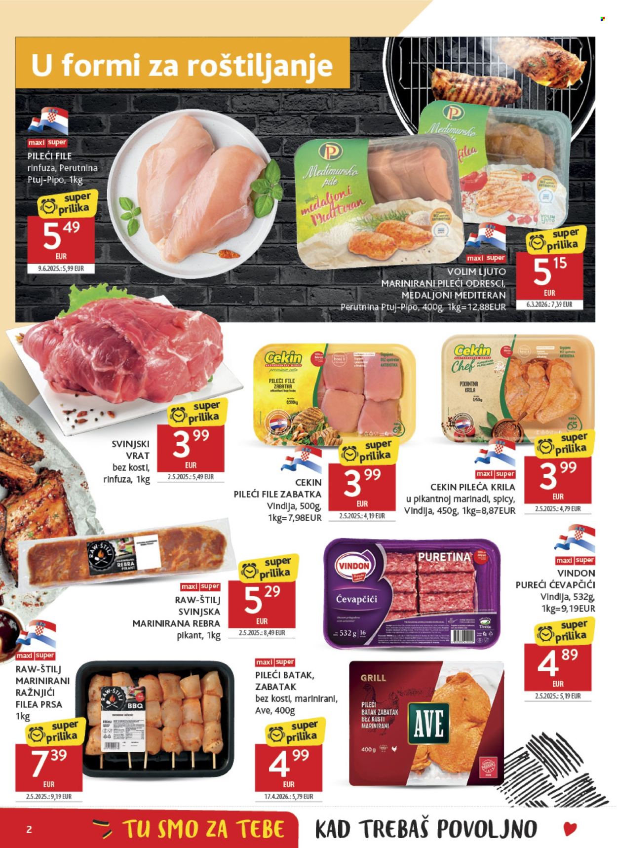 Konzum katalog - 04.08.2026. - 11.08.2026. Stranica 2
